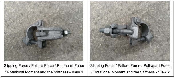 Doppelkuppler SGS -Bericht 1