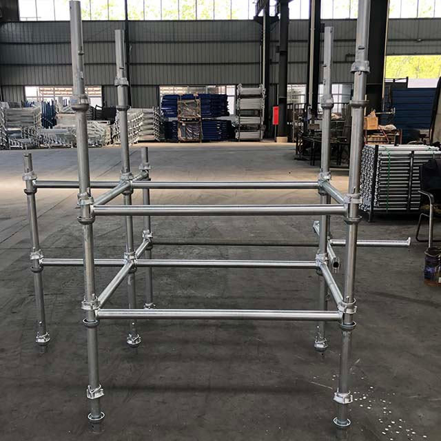 HDG Cuplock -Gerüstsystem Ledger vertikal