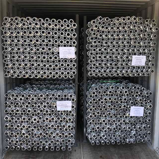 1,0 m HDG Cuplock -Gerüstsystem vertikal